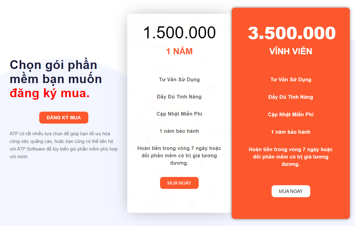 Bảng giá Auto Viral Content