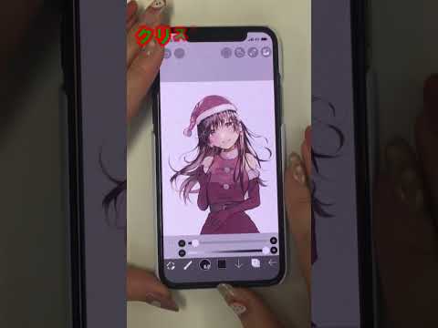 【ibisPaint】 Christmas Materials  #Short