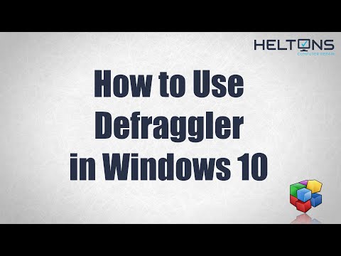How to Use Defraggler (Defrag HDD) in Widnows 10