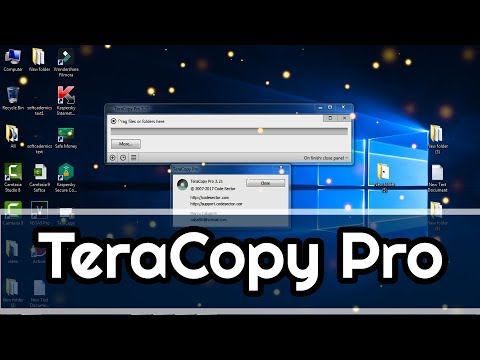 TeraCopy Pro 3.21 - Tăng Tốc Sao Chép (copy) Dữ Liệu Trên Máy Tính