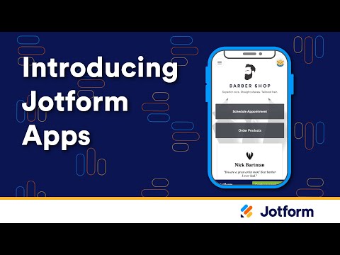 Introducing Jotform Apps
