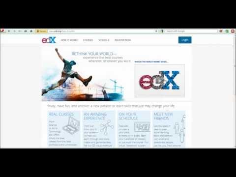 Video Tour of edX: Free Courses, Best Universities!