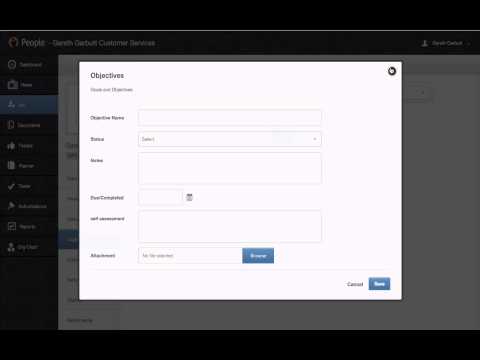 People HR Full Employee Profile