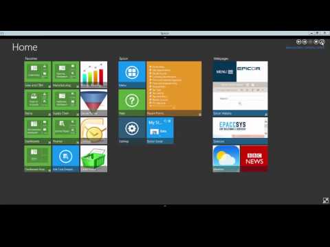 Epicor ERP Software Overview - An Introduction by Epaccsys