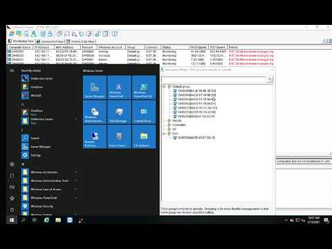 Install OSmonitor Server on LAN Network