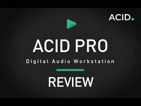 ACID Pro 10 - Tutorial for Beginners and General Overview!