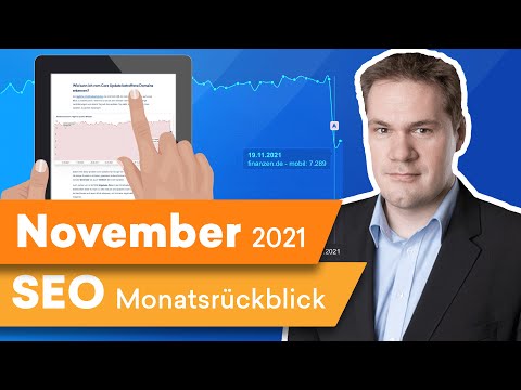 SEO-Monatsrückblick: Die wichtigsten SEO-News aus dem November 2021!