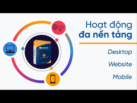 PHẦN MỀM HÓA ĐƠN ĐIỆN TỬ E-INVOICE HOẠT ĐỘNG ĐA NỀN TẢNG
