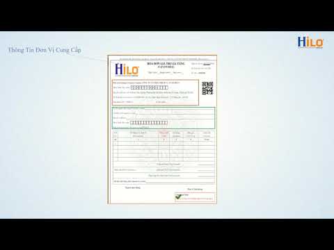 GIỚI THIỆU HOÁ ĐƠN ĐIỆN TỬ   [HILO INVOICE]