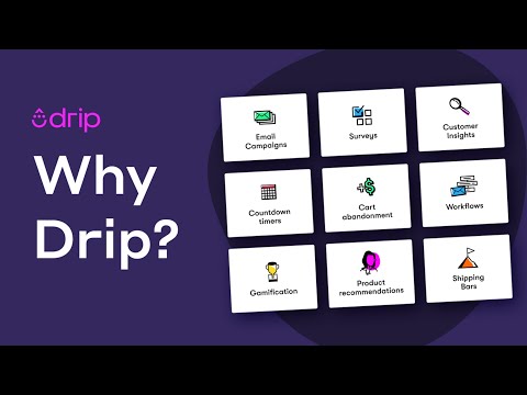 Why Drip?