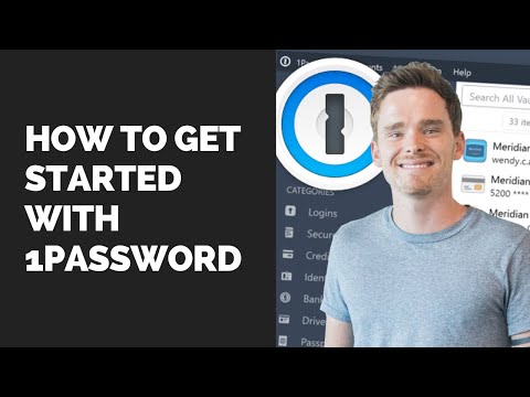 How to get started with 1Password