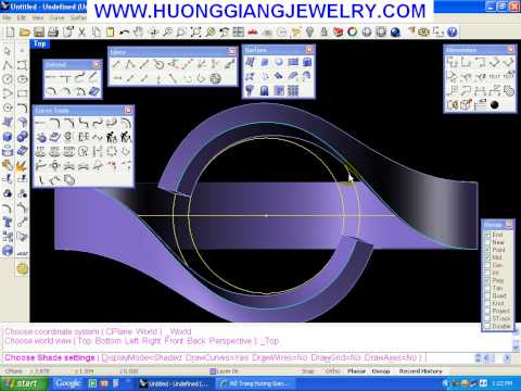 Hướng dẫn phần mềm Rhino căn bản, RHINO 7 Curve Tools