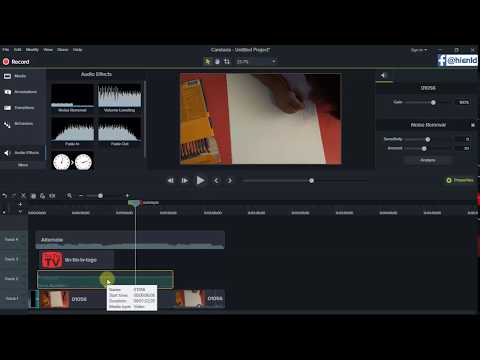 Hướng dẫn dùng Camtasia 9 biên tập chỉnh sửa video cho người mới bắt đầu