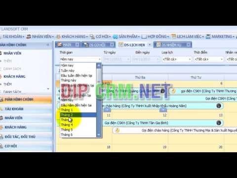 Phần mềm quản lý chăm sóc khách hàng toàn diện CRM