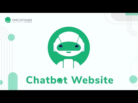 Hướng dẫn sử dụng OnCustomer Webbot - Chatbot website đầu tiên tại Việt Nam