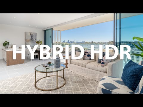 Hybrid HDR in Aurora HDR for real estate photography - Enforcefx