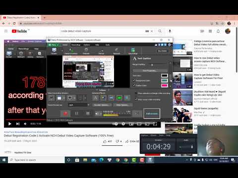 Cách sử dụng phần mềm Debut Video Capture Software cực đơn giản.