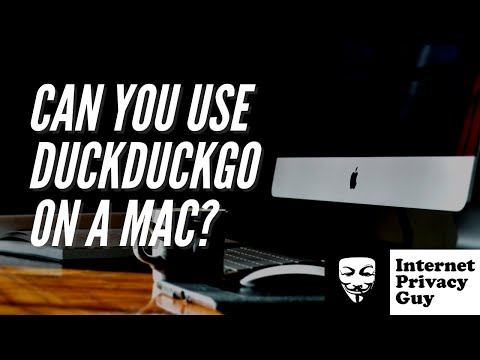 How to Use DuckDuckGo on a Mac (Safari)