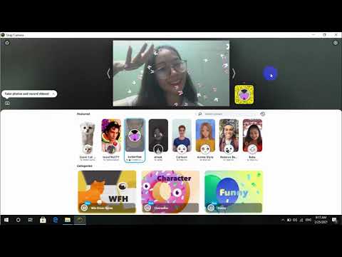 HƯỚNG DẪN TẠO FILTERS TRÊN ZOOM VỚI SNAP CAMERA/ HOW TO USE FILTERS TO MAKE ZOOM MEETINGS FUN