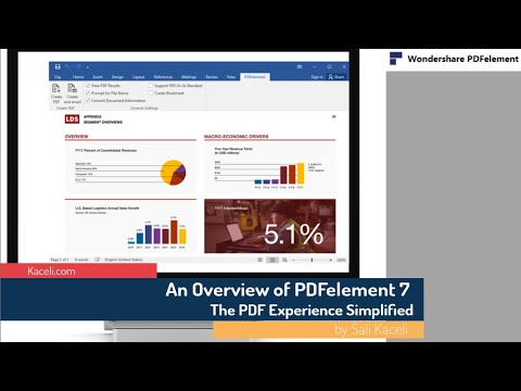 Using PDFelement 7: An Overview and Step-by-Step Tutorial