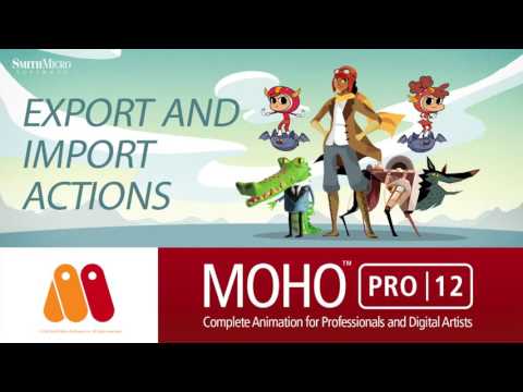 What's New in Moho Pro 12 (Anime Studio)