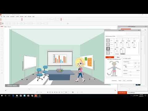 Hướng dẫn cơ bản CrazyTalk Animator 3 phần 1