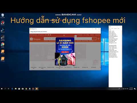 Hướng dẫn sử dụng FSHOPEE tăng sub bản mới 19/2/2019