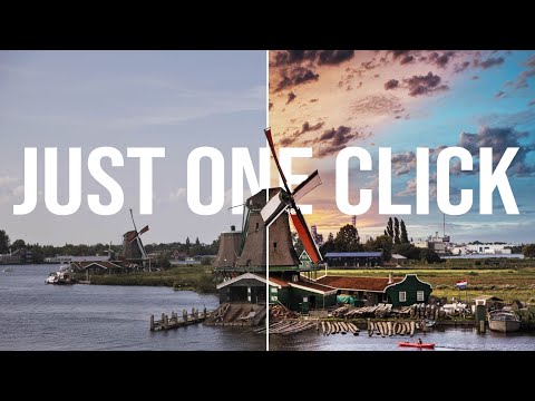Edit Photos in One Click: Luminar AI