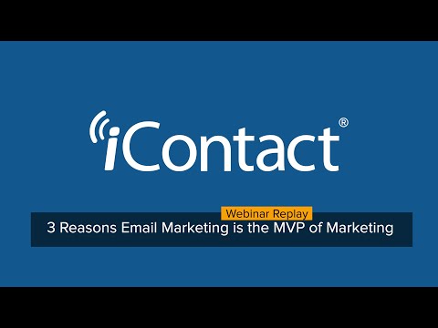 Webinar Replay: Why Email is the MVP of Marketing