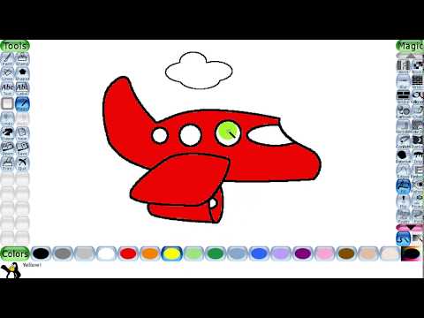 Tux Paint for class 2 students as per CBSE Course | Tux Paint | Smart Class | Public Info Center