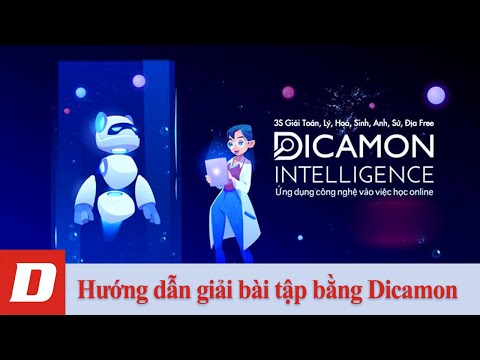 Hướng dẫn giải bài tập bằng Dicamon