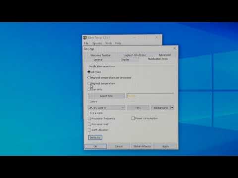 How to setup CoreTemp step by step By:NSC