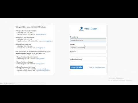 VNPT HRM Giới thiệu hệ thống