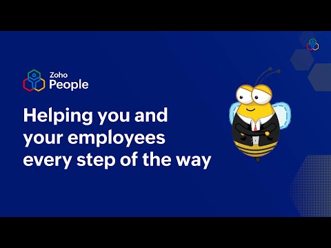 Zoho People: The HR software crafted for your people