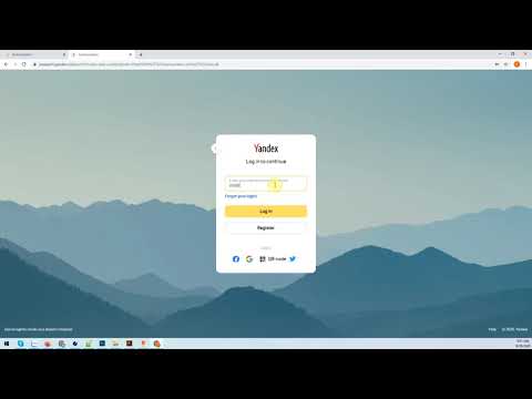 Tạo Email theo domain miễn phí với Yandex