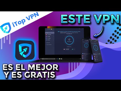 El Mejor VPN Gratis Para PC 2023 iTop VPN