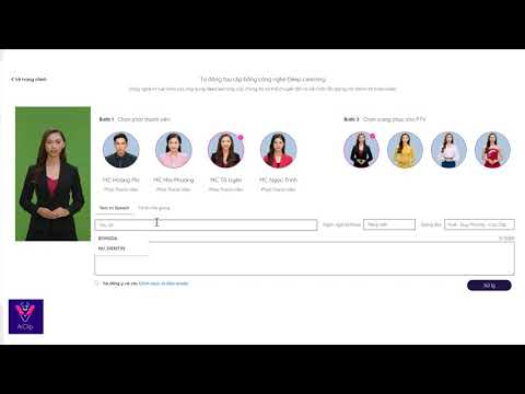 3 BƯỚC TẠO VIDEO MC ẢO DỄ DÀNG VỚI AICLIP.AI