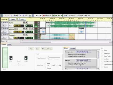 Easy Audio mixer 2 - Introduction
