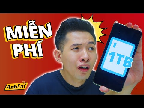 DÙNG THỬ APP THAY THẾ GOOGLE PHOTO TẶNG 1TB MIỄN PHÍ !!!