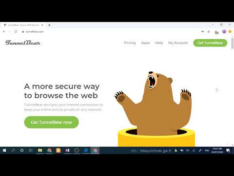 Tập 4: Sử dụng Tunnel bear để chuyển sang Na uy sinh sống