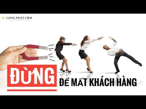 LONGPHAT CRM - Phần mềm quản lý khách hàng CRM chuyên sâu theo ngành