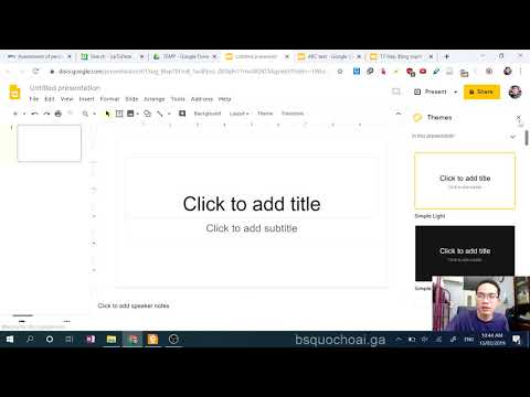 Hướng dẫn cơ bản để bắt đầu Google Slides Xu hướng mới của thế giới