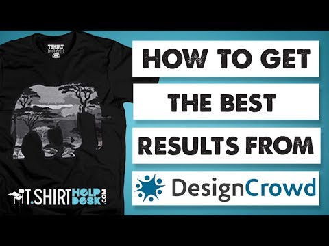 Designcrowd: How To Get The Best End Results