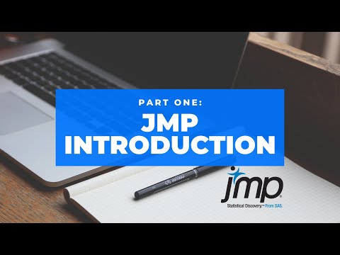 Phần mềm JMP - Phần 1 |  Giới thiệu về JMP