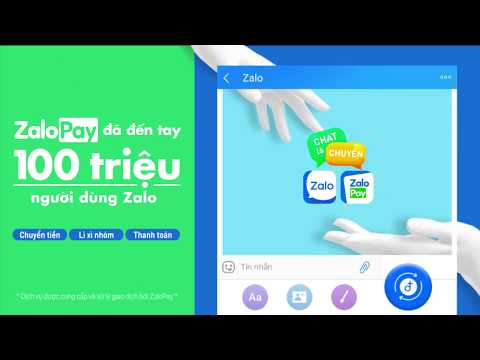 Zalo x ZaloPay - Chat là Chuyển