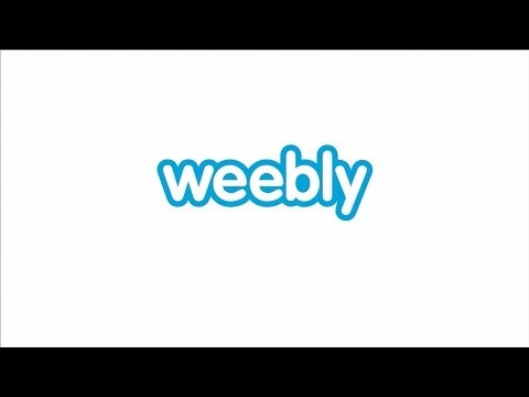 Welcome to Weebly