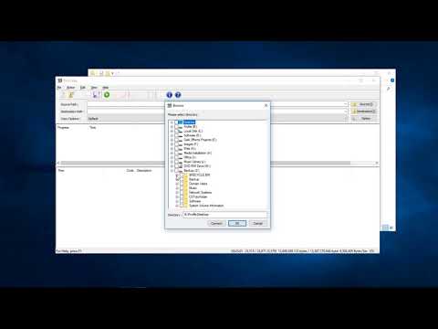 Transferring Files in Windows with RichCopy Fast and Complete