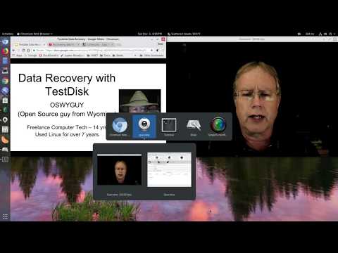 Data Recovery with TestDisk