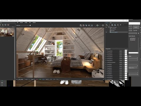 ♛ Hướng Dẫn Sử Dụng LightMix Vray 5 For 3DsMax -  Phần 1.