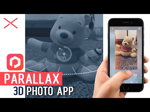 Free Parallax 3D Photo Camera App | Mobile Phone Photography | iPhone